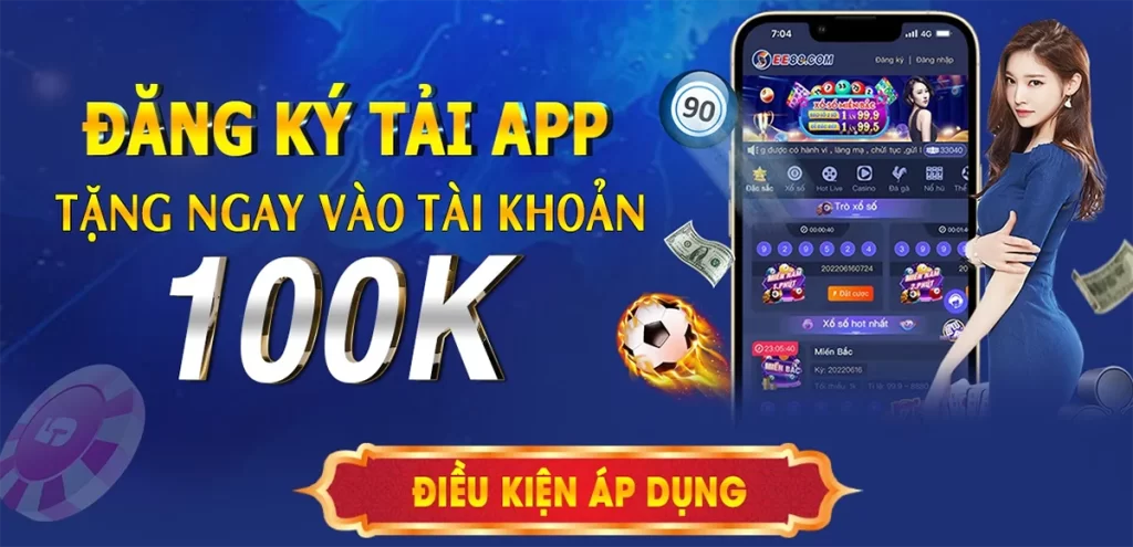 Tải APP ee88 trên hệ điều hành IOS