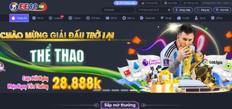 Cần phải có tài khoản thì mới tham gia cá cược online được